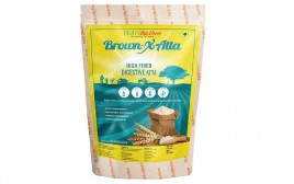 NutroActive Brown-X-Atta High Fiber Digestive Atta  Pack  850 grams
